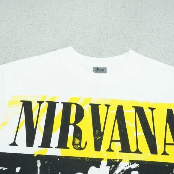 Nirvana Commemorative Short Sleeve T Shirt